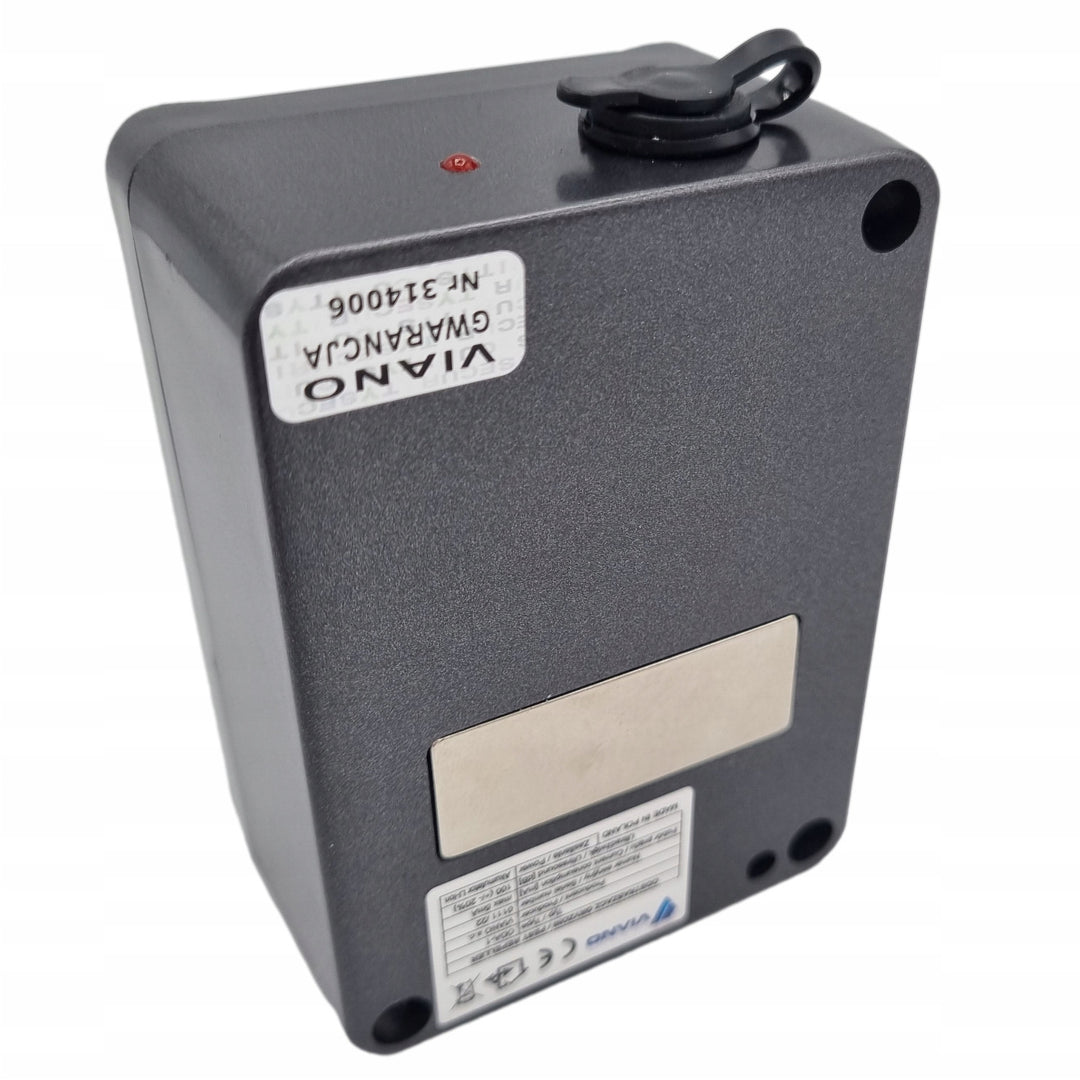 Dissuasore per roditori senza fili, martora, repellente per topi Viano, batteria integrata da 4000mAh, grande cicalino, ODA1