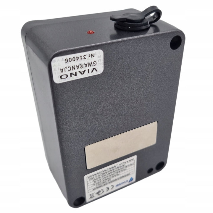 Dissuasore per roditori senza fili, martora, repellente per topi Viano, batteria integrata da 4000mAh, grande cicalino, ODA1