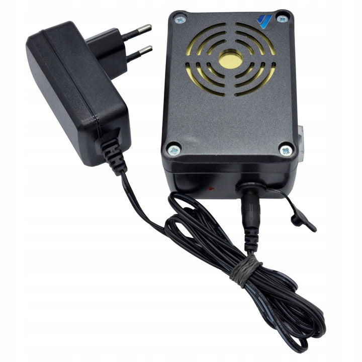 Dissuasore per roditori senza fili, martora, repellente per topi Viano, batteria integrata da 4000mAh, grande cicalino, ODA1