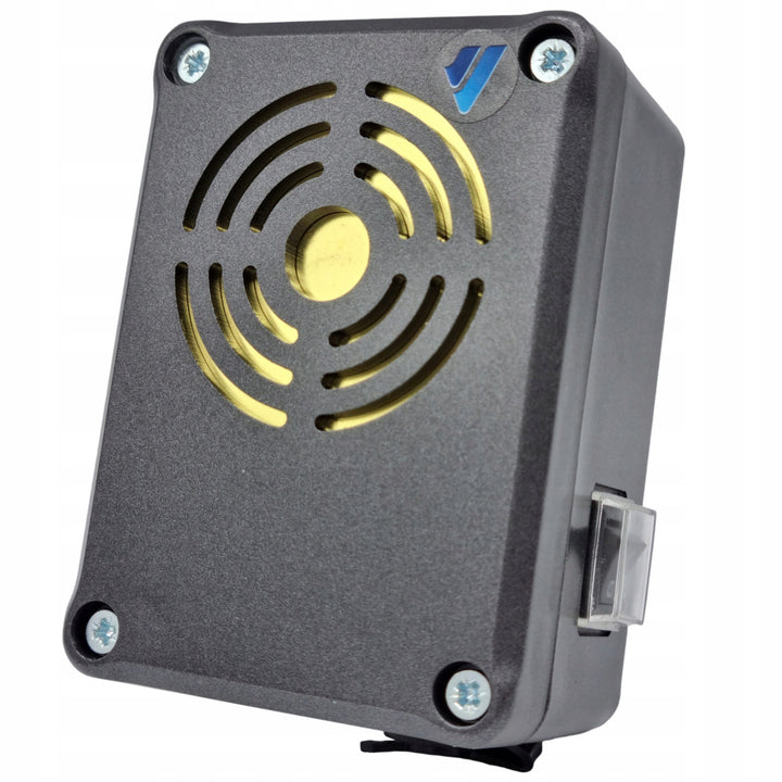 Dissuasore per roditori senza fili, martora, repellente per topi Viano, batteria integrata da 4000mAh, grande cicalino, ODA1