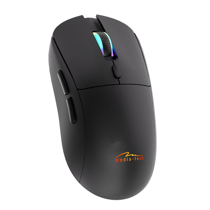 Mouse wireless 2 in 1 (BT/RF) silenzioso e ricaricabile MT1124, Media-Tech