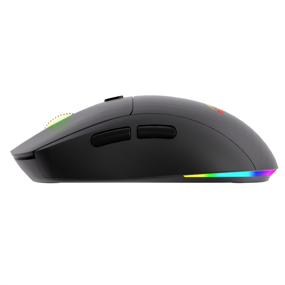 Mouse wireless 2 in 1 (BT/RF) silenzioso e ricaricabile MT1124, Media-Tech