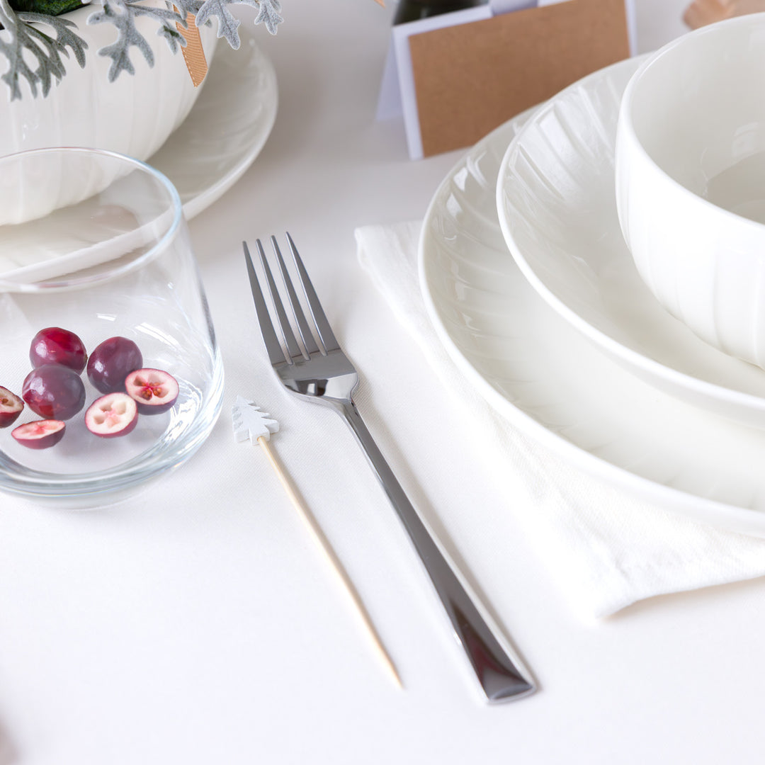 Set di posate per 6 persone Siena 24 pezzi Confezione regalo AMBITION