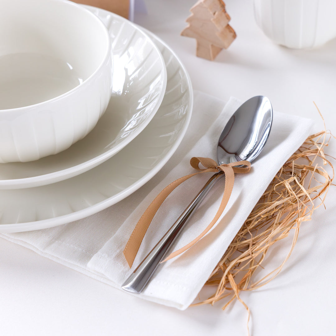 Set di posate per 12 persone Siena 60 pezzi Confezione regalo AMBITION