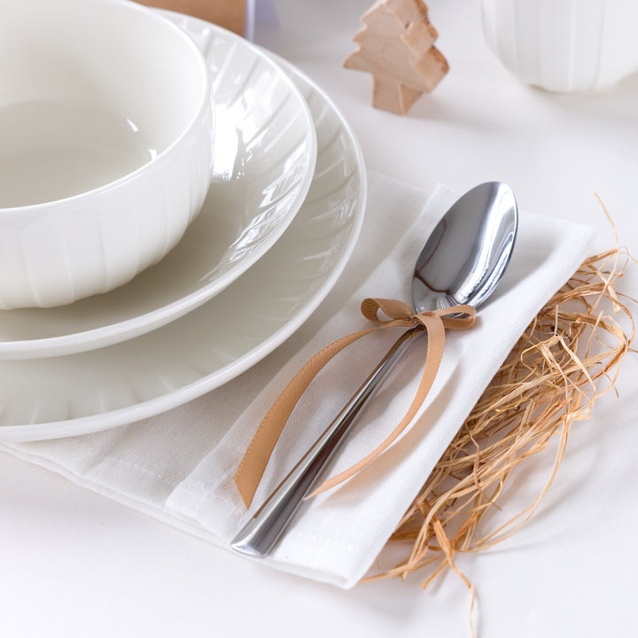 Set di posate per 12 persone Siena 60 pezzi Confezione regalo AMBITION