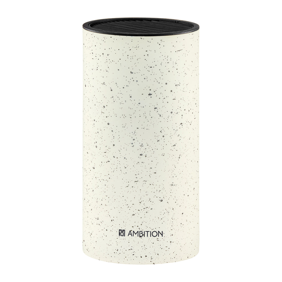 Set di coltelli a blocco Nature 6 pezzi AMBITION, rivestimento antiaderente