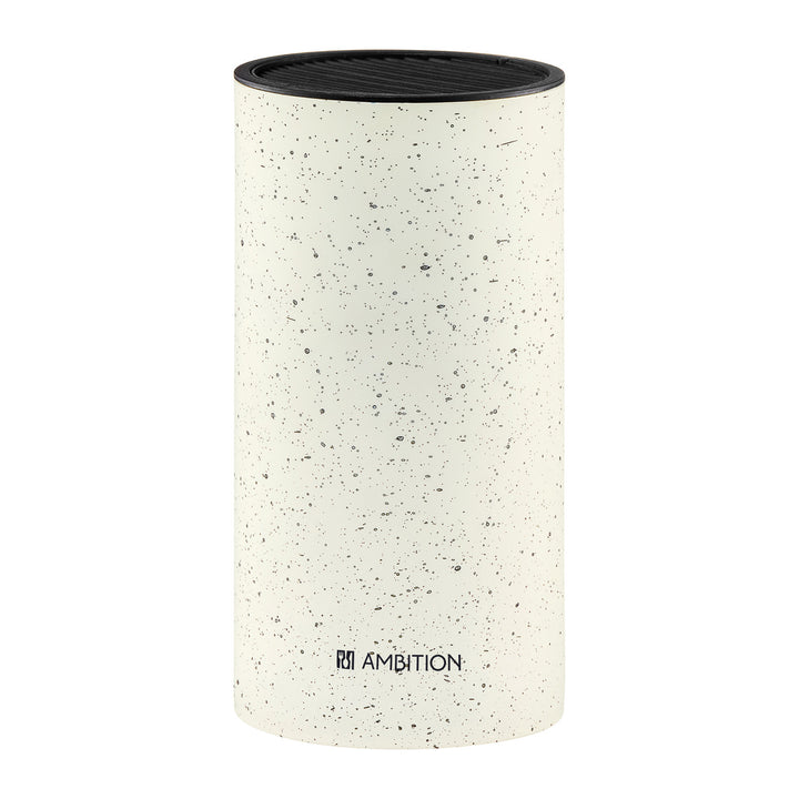 Set di coltelli a blocco Nature 6 pezzi AMBITION, rivestimento antiaderente