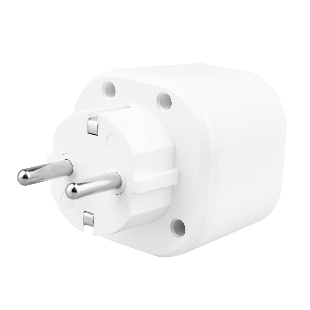 Prese telecomandate GreenBlue, 3 pezzi, programmabili, portata fino a 30 m, 220-240 V CA, 50/60 Hz, 16 A, 433 MHz, GB313 F