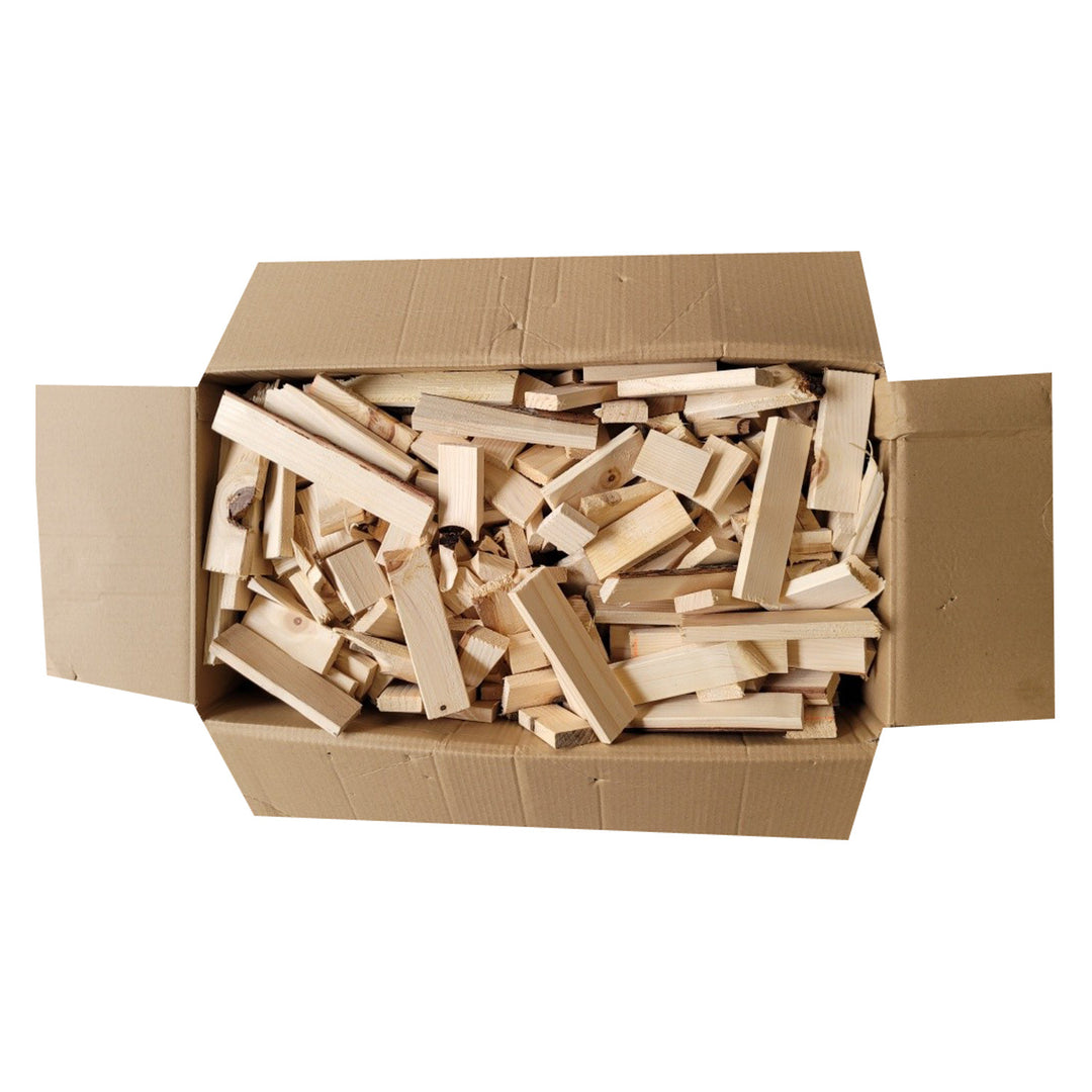 Legna da ardere di abete rosso secca 25 kg per caminetto grill cucina
