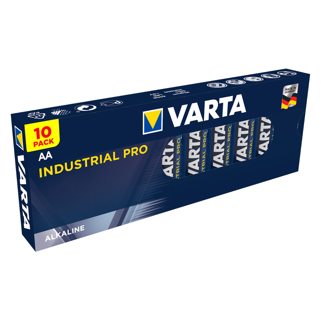 50x R-06 LR6 AA 1,5V batteria alcalina Varta Industrial 4006