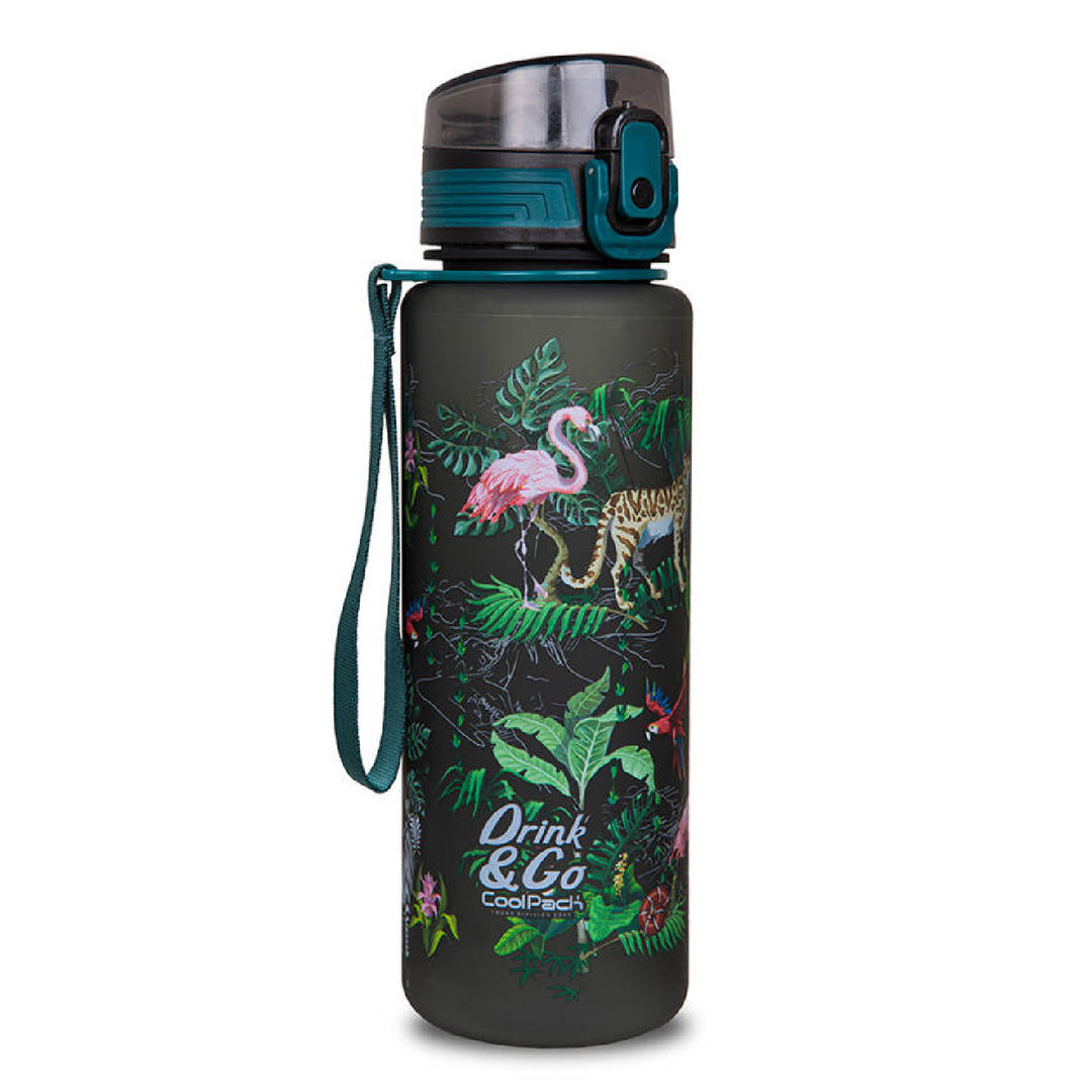 Bottiglia Coolpack, in tritolo, capacità 600 ml, multicolore, Brisk Malindi