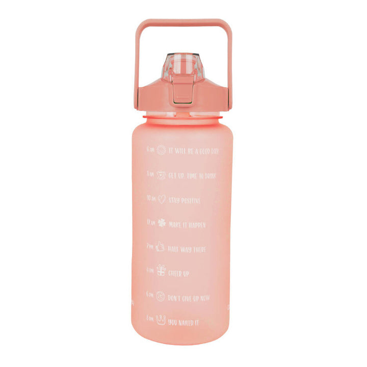 Bottiglia Coolpack, 2000 ml, PETG, color pesca pastello, Cancan Z25028