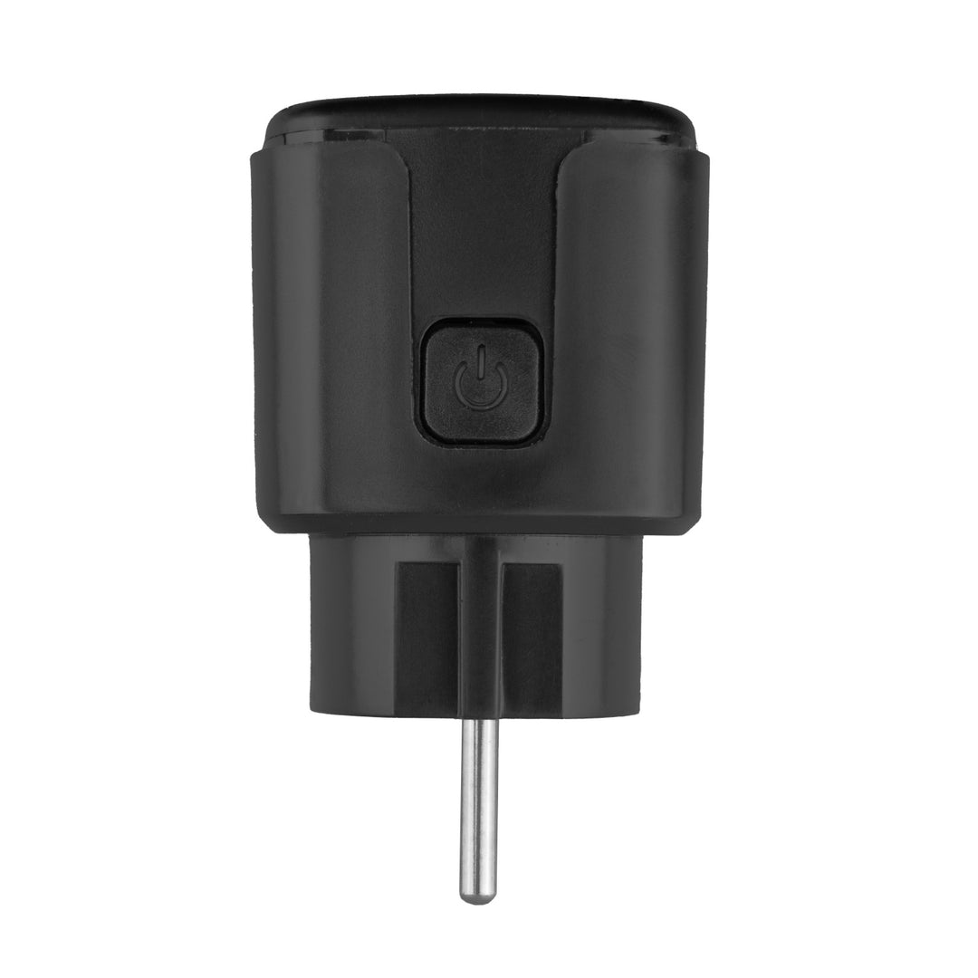 Presa WiFi GreenBlue controllabile da remoto, Android/iOS/Alexa/Google Home, timer, misuratore di potenza, max 16 A/3840 W, GB735 B