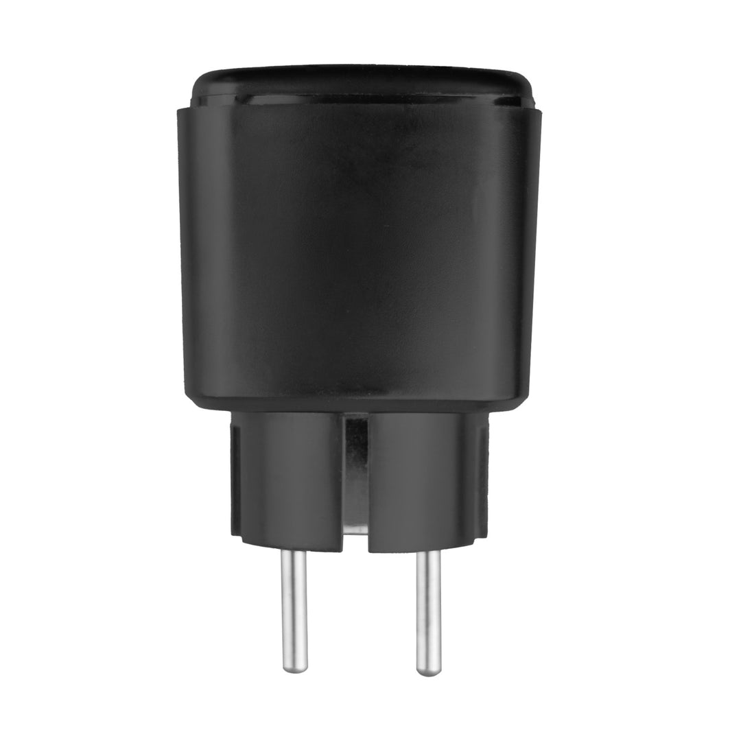 Presa WiFi GreenBlue controllabile da remoto, Android/iOS/Alexa/Google Home, timer, misuratore di potenza, max 16 A/3840 W, GB735 B