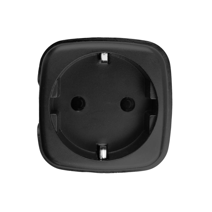 Presa WiFi GreenBlue controllabile da remoto, Android/iOS/Alexa/Google Home, timer, misuratore di potenza, max 16 A/3840 W, GB735 B