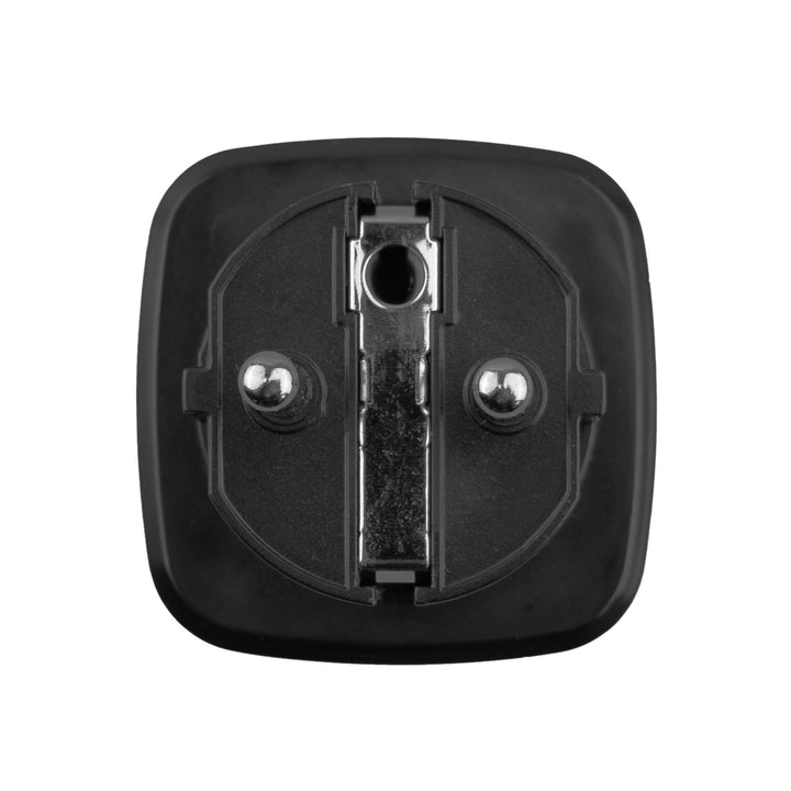 Presa WiFi GreenBlue controllabile da remoto, Android/iOS/Alexa/Google Home, timer, misuratore di potenza, max 16 A/3840 W, GB735 B