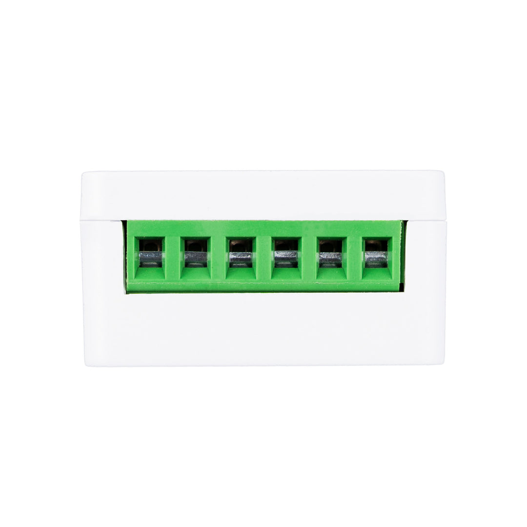 Relè WiFi da incasso GreenBlue, compatibile con Android/iOS/Alexa/Google Home, 100-240 V CA, 50/60 Hz, max. 16 A, per LED da 150 W, GB739