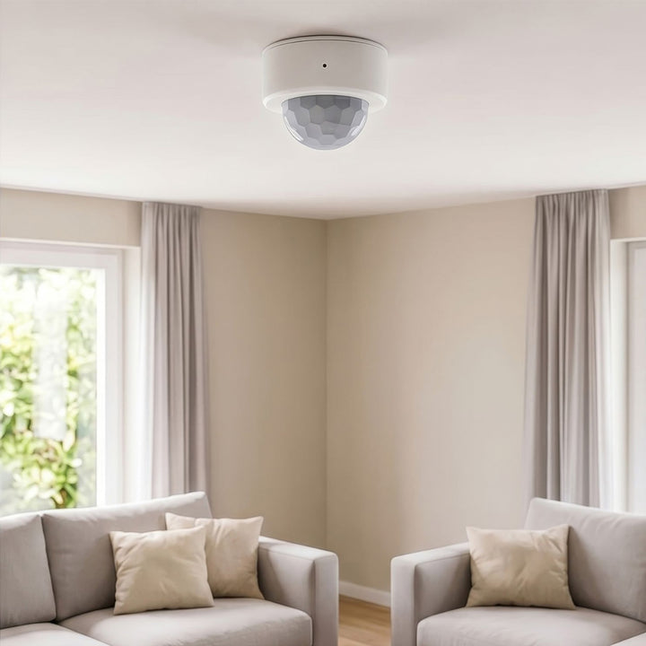 Sensore di movimento wireless Zigbee Tuya GreenBlue, Android/iOS, CR2450 DC 3,0 V, angolo di rilevamento 120° / fino a 8 m, GB740