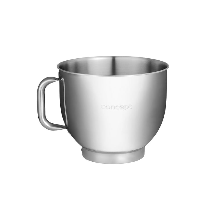 Robot da cucina planetario Concept Dough Expert, potenza 1900 W, doppio gancio, funzione di riscaldamento della ciotola, 6 velocità diverse, RM6010
