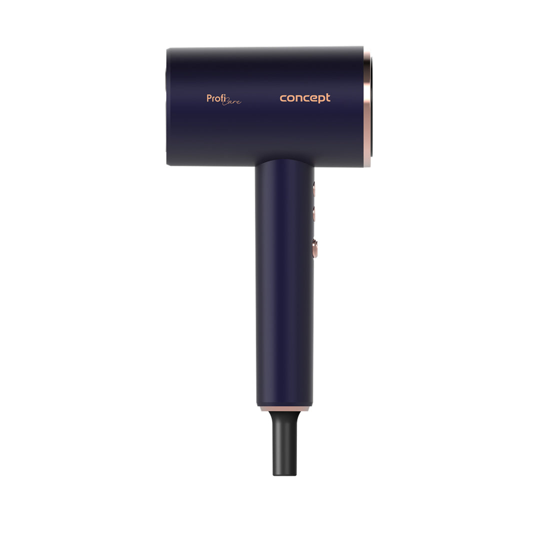 Asciugacapelli Concept ProfiCare, motore BLDC, beccucci magnetici, funzione Oil Therapy, modalità bambini, funzione Cold Mode, VV8100