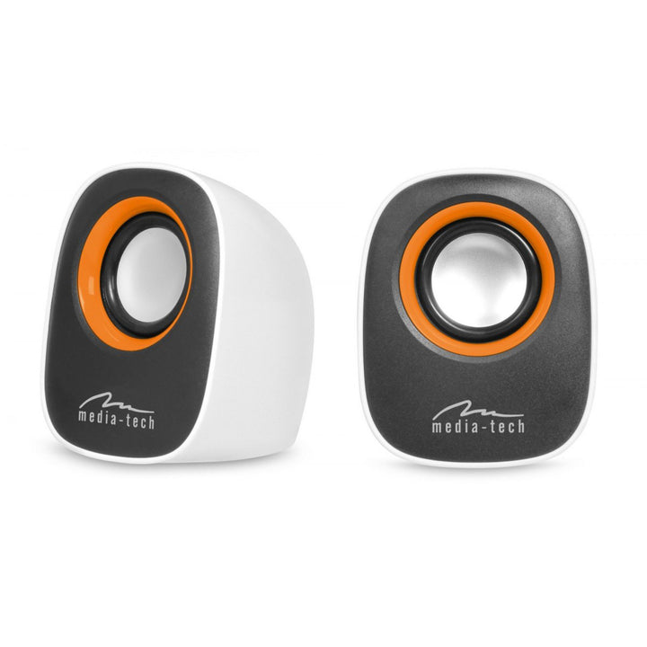 Altoparlanti per computer 2.0 alimentati tramite USB, Media-Tech, MT3137