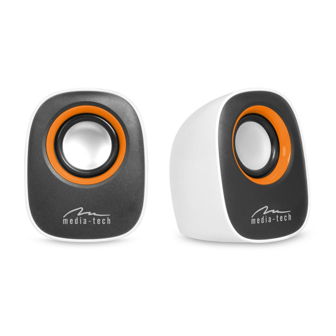 Altoparlanti per computer 2.0 alimentati tramite USB, Media-Tech, MT3137