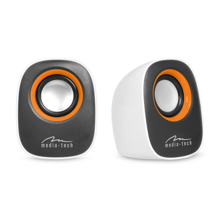 Altoparlanti per computer 2.0 alimentati tramite USB, Media-Tech, MT3137