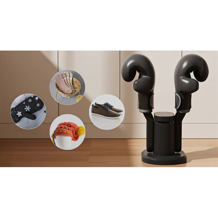 Asciugascarpe con disinfezione all'ozono, Media-tech MT6539