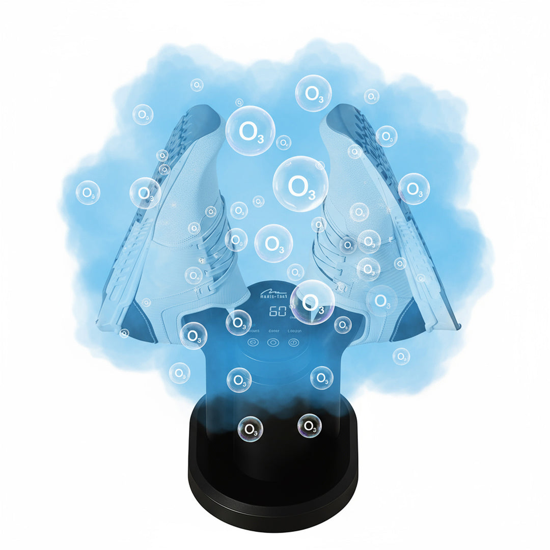 Asciugascarpe con disinfezione all'ozono, Media-tech MT6539