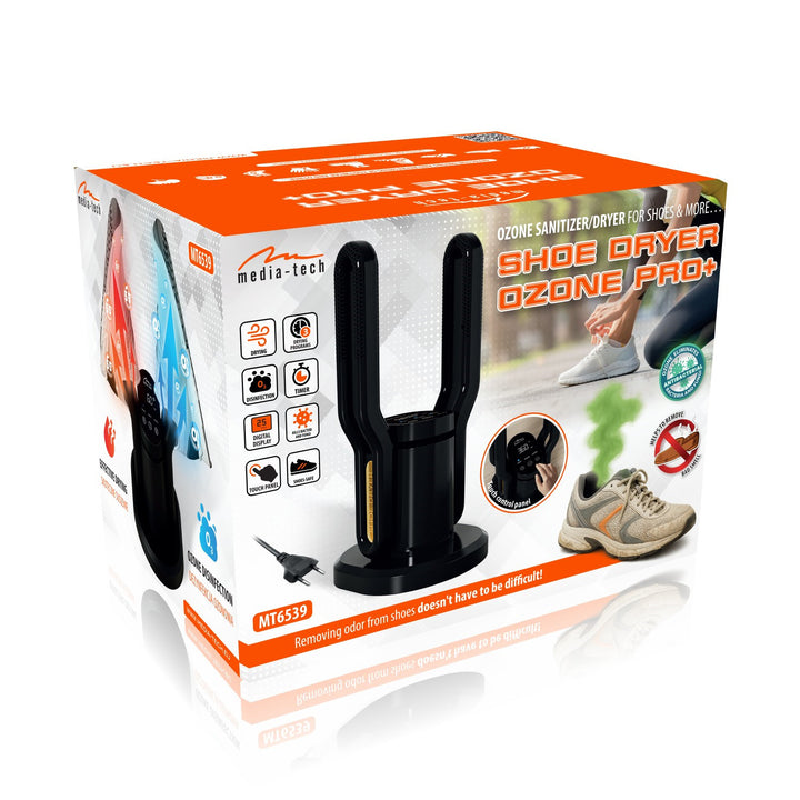 Asciugascarpe con disinfezione all'ozono, Media-tech MT6539