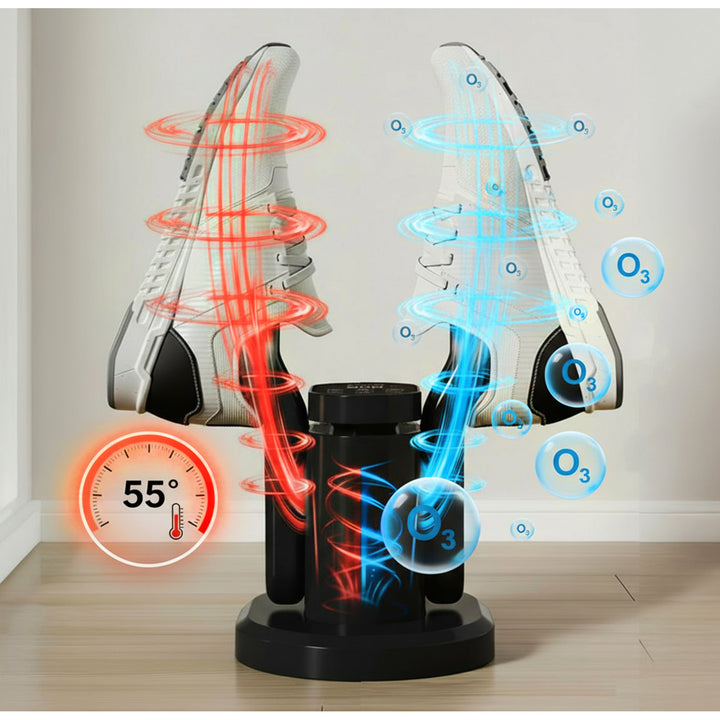 Asciugascarpe con disinfezione all'ozono, Media-tech MT6539