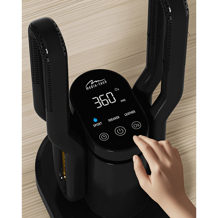 Asciugascarpe con disinfezione all'ozono, Media-tech MT6539