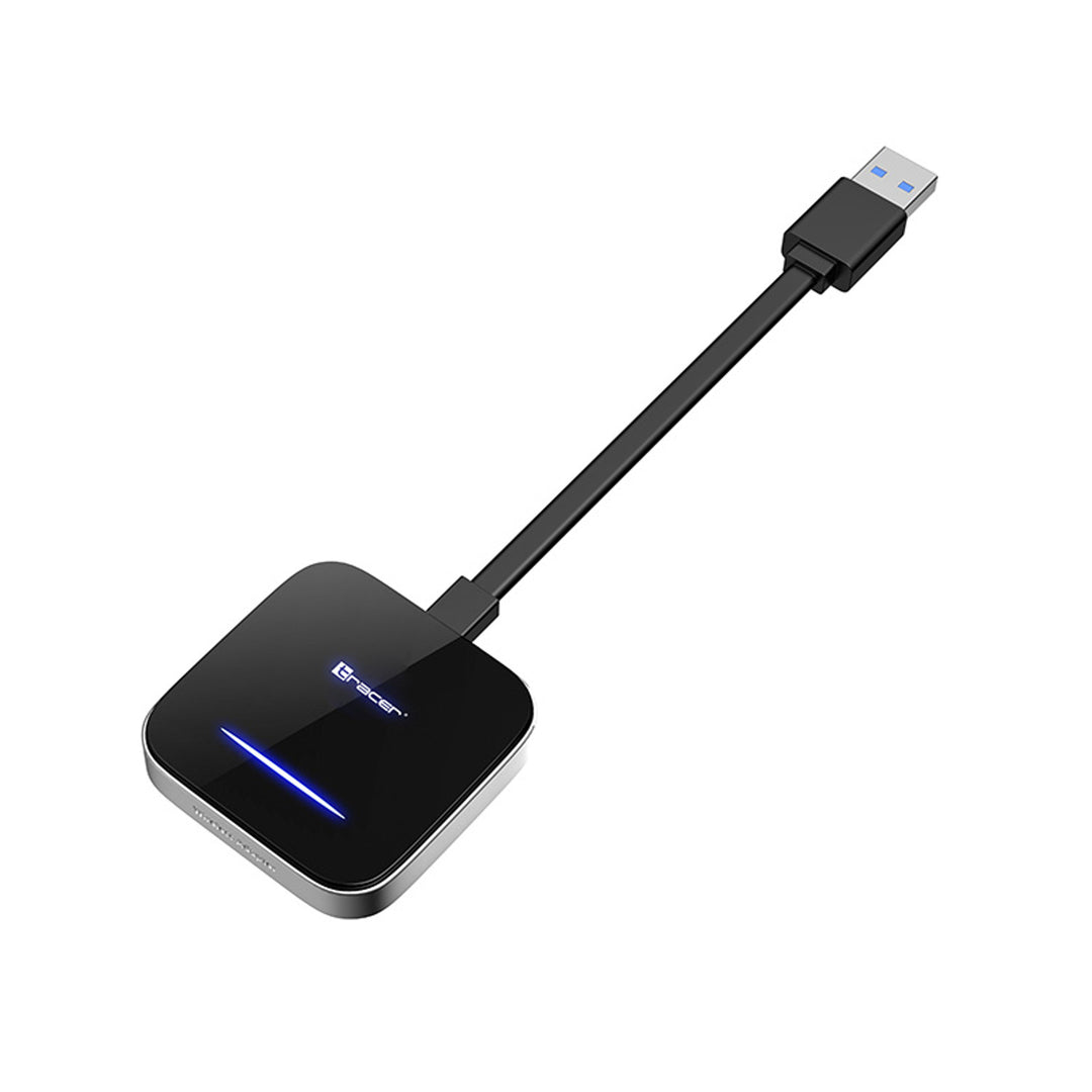 Adattatore wireless CarPlay e Android Auto Tracer, WiFi, Bluetooth 5.0, CarLink PRO