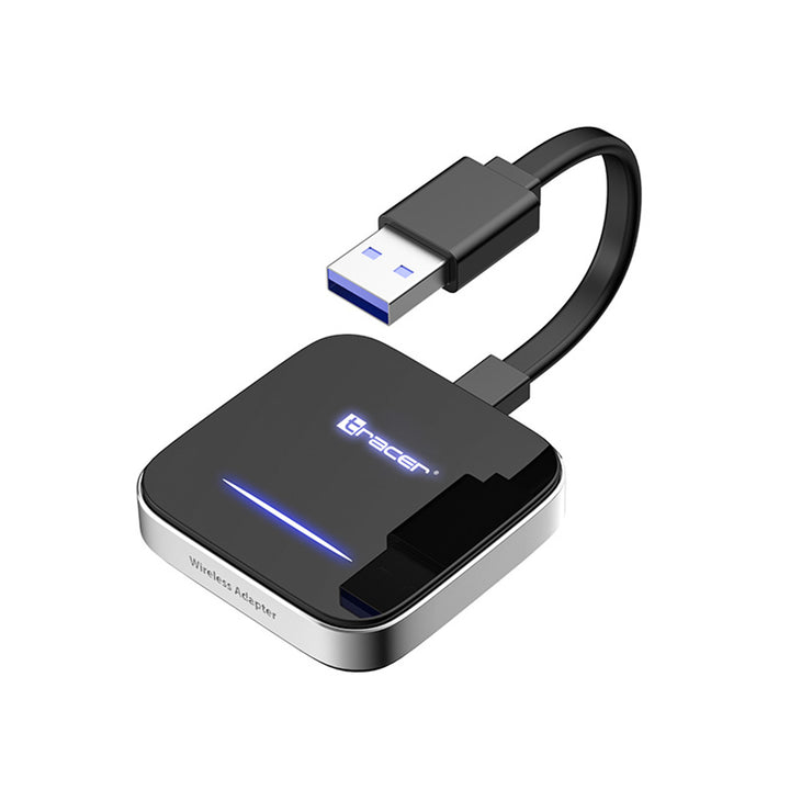 Adattatore wireless CarPlay e Android Auto Tracer, WiFi, Bluetooth 5.0, CarLink PRO