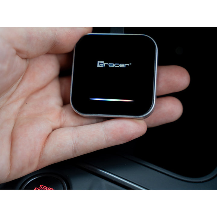 Adattatore wireless CarPlay e Android Auto Tracer, WiFi, Bluetooth 5.0, CarLink PRO