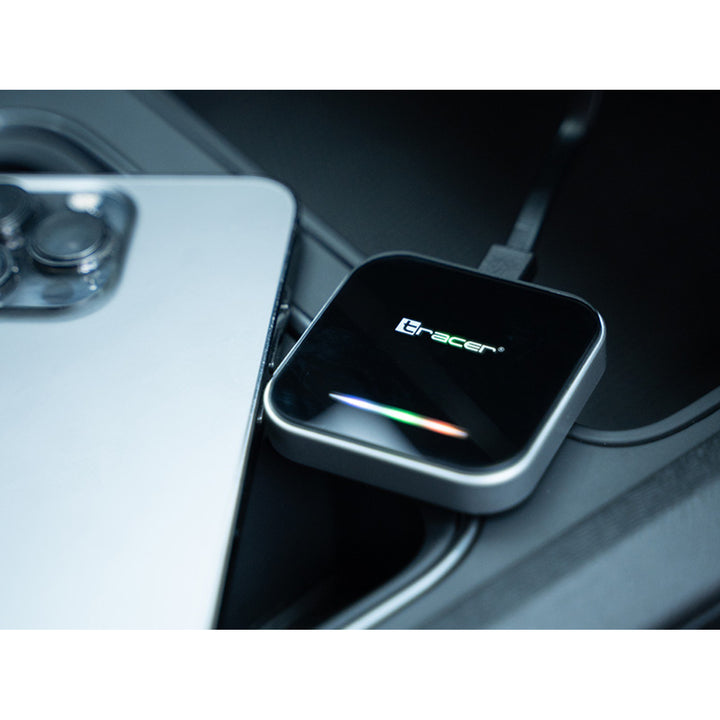 Adattatore wireless CarPlay e Android Auto Tracer, WiFi, Bluetooth 5.0, CarLink PRO