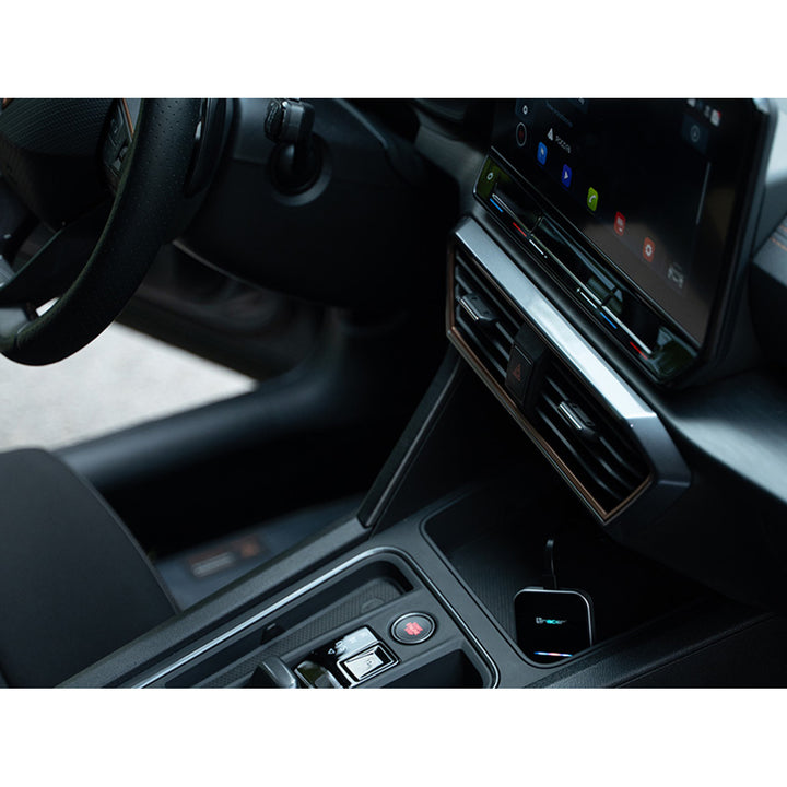 Adattatore wireless CarPlay e Android Auto Tracer, WiFi, Bluetooth 5.0, CarLink PRO