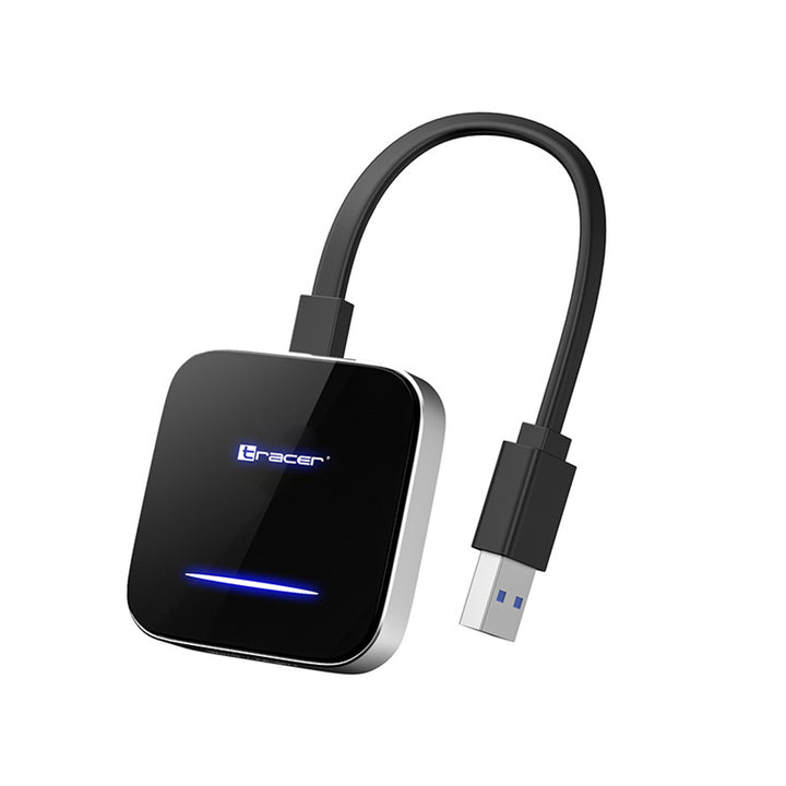 Adattatore wireless CarPlay e Android Auto Tracer, WiFi, Bluetooth 5.0, CarLink PRO