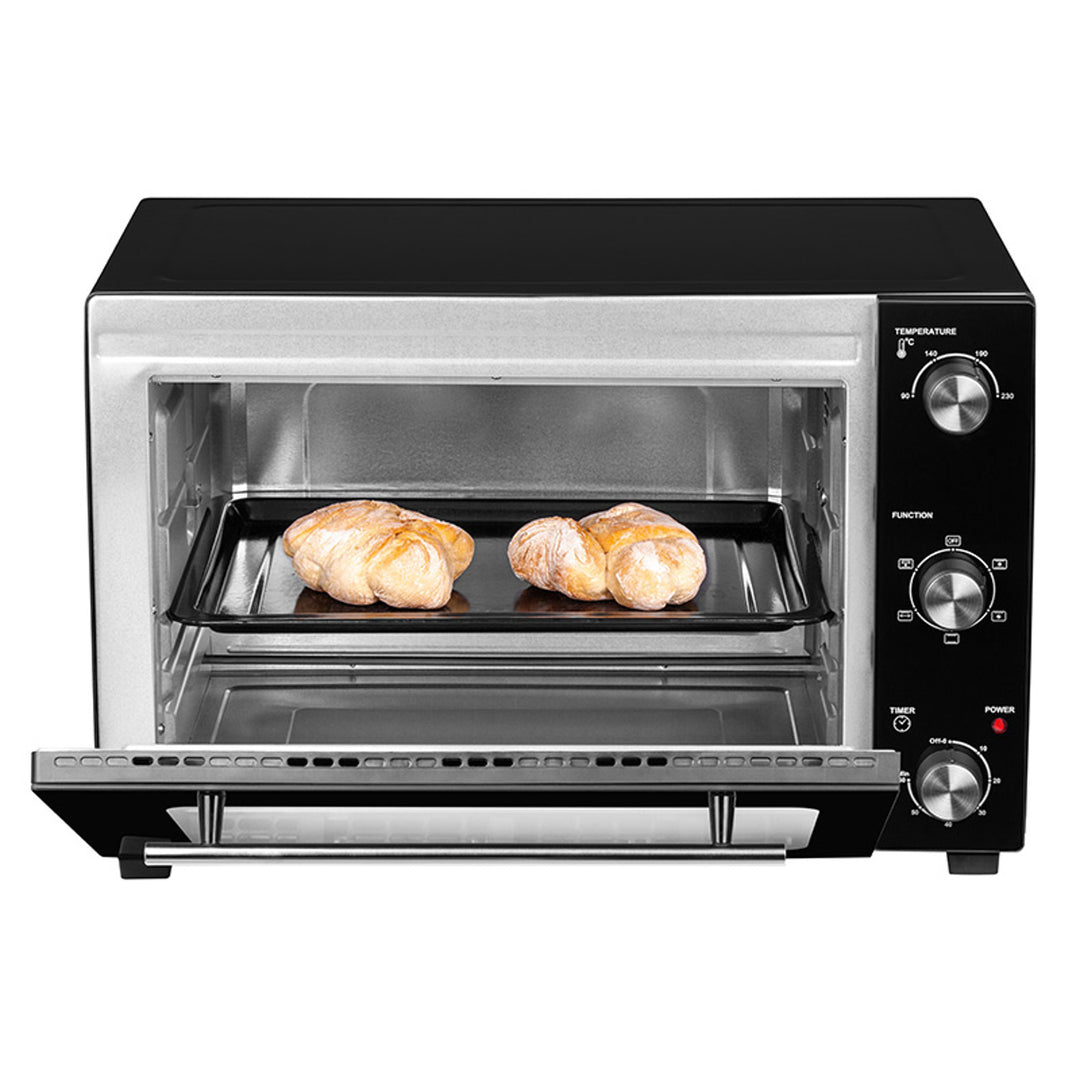 Forno elettrico Lafe, capacità 48 l, potenza 1800 W, ventilazione, HeatMaster
