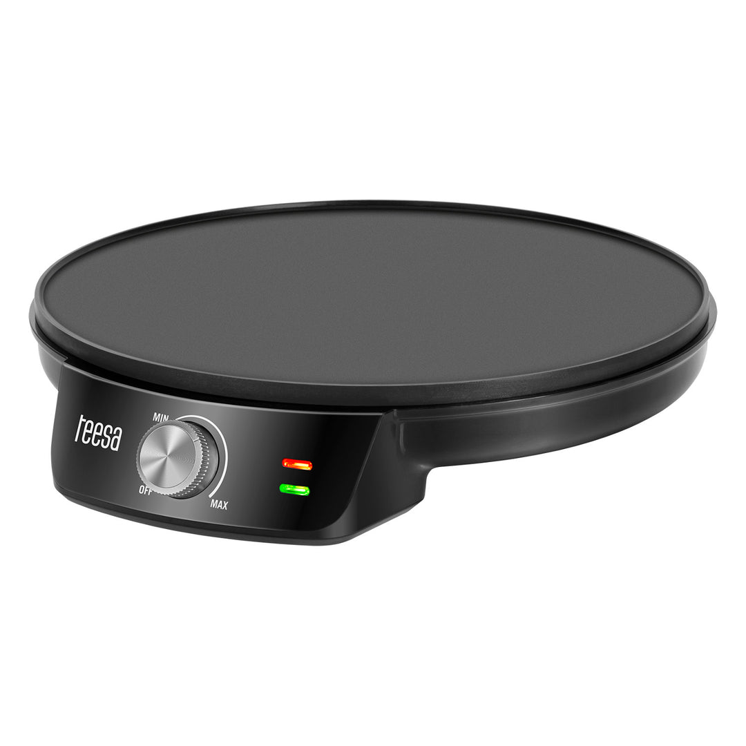 Frittelliera Teesa, padella elettrica per frittelle, diametro della piastra 30 cm, potenza 1200 W, TSA3235
