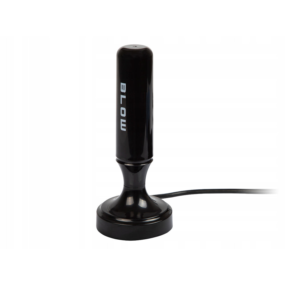Antenna DVB-T Blow, attiva interna, guadagno 28dB, filtro LTE integrato, ricezione nella banda 168-790 MHz, 21-040#