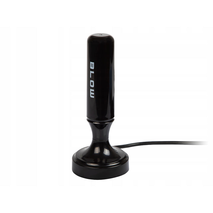 Antenna DVB-T Blow, attiva interna, guadagno 28dB, filtro LTE integrato, ricezione nella banda 168-790 MHz, 21-040#