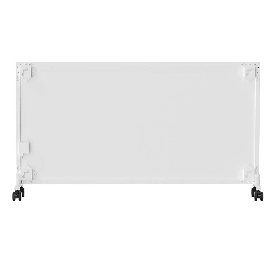 Riscaldatore a infrarossi Cronos, 800 W, ideale per chi soffre di allergie, superficie opaca, ultrasottile, termostato integrato e controllo remoto tramite telefono o telecomando, Carbon P800 TWP