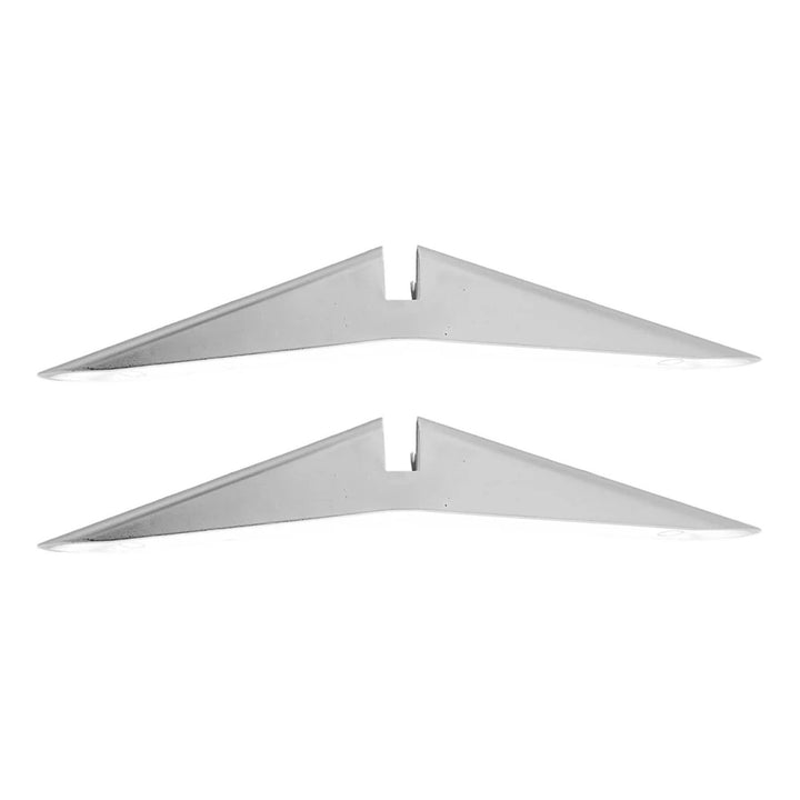 Riscaldatore elettrico Cronos, colore bianco, potenza 450 W, riscaldamento di ambienti fino a 14 m², termostato integrato, comando a distanza, funzione di rilevamento finestra aperta, piedini inclusi, WFH-450TW