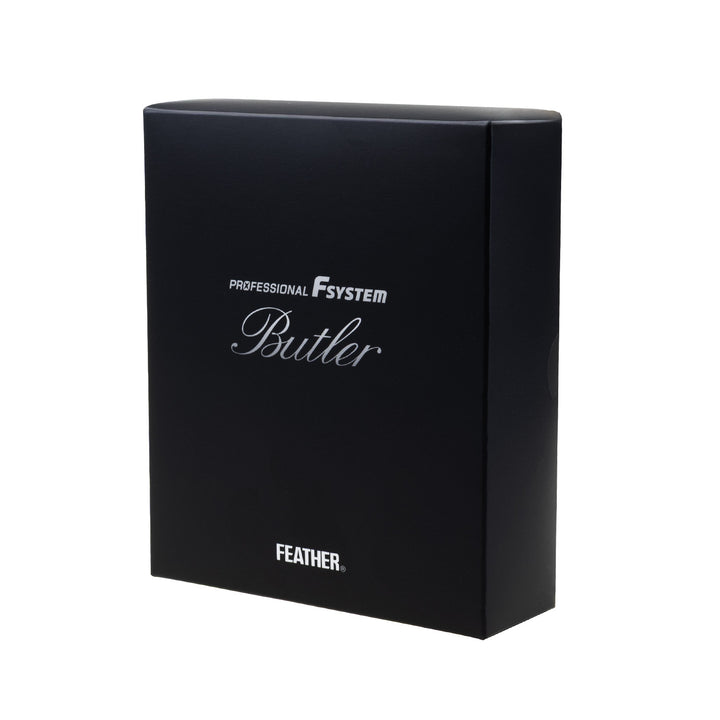Rasoio a lama intercambiabile Feather Butler PF-BT, 3 ricariche