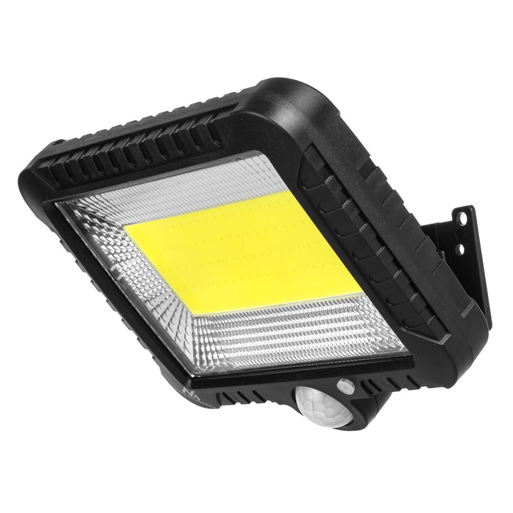 Proiettore solare a LED con sensore di movimento Maclean, IP44, 5W, 400lm, 6000K, batteria al litio 1300 mAh, 5,5V DC MCE438, 2 pezzi