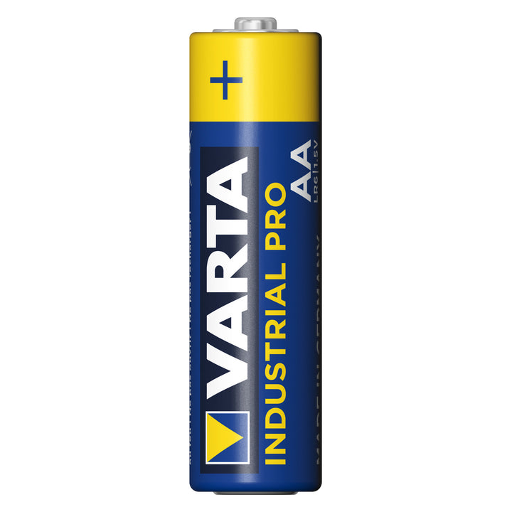 60x batteria R-06 LR6 AA 1,5V alcalina Varta Industrial 4006