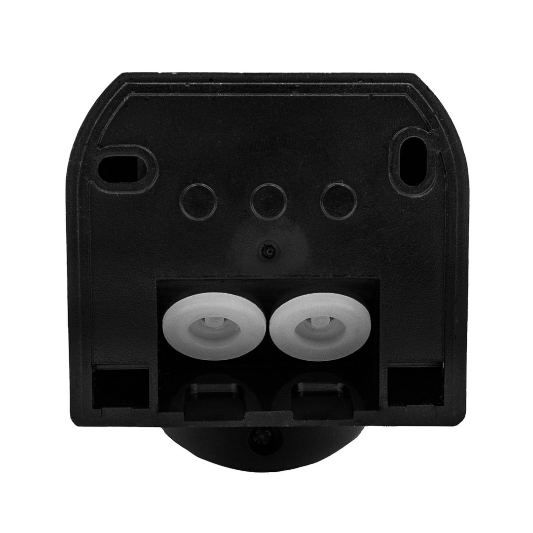 Rilevatore di movimento PIR 12-24 V Maclean, a infrarossi, IP44, nero, portata 12 m, carico massimo 60/120 W, MCE623 B