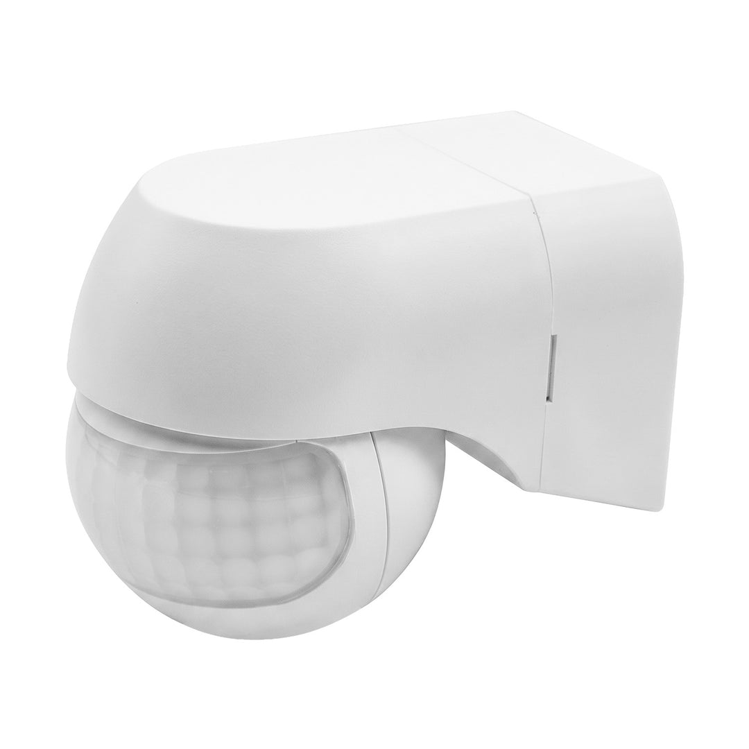 Rilevatore di movimento PIR 12-24 V Maclean, a infrarossi, IP44, bianco, portata 12 m, carico massimo 60/120 W, MCE623 W