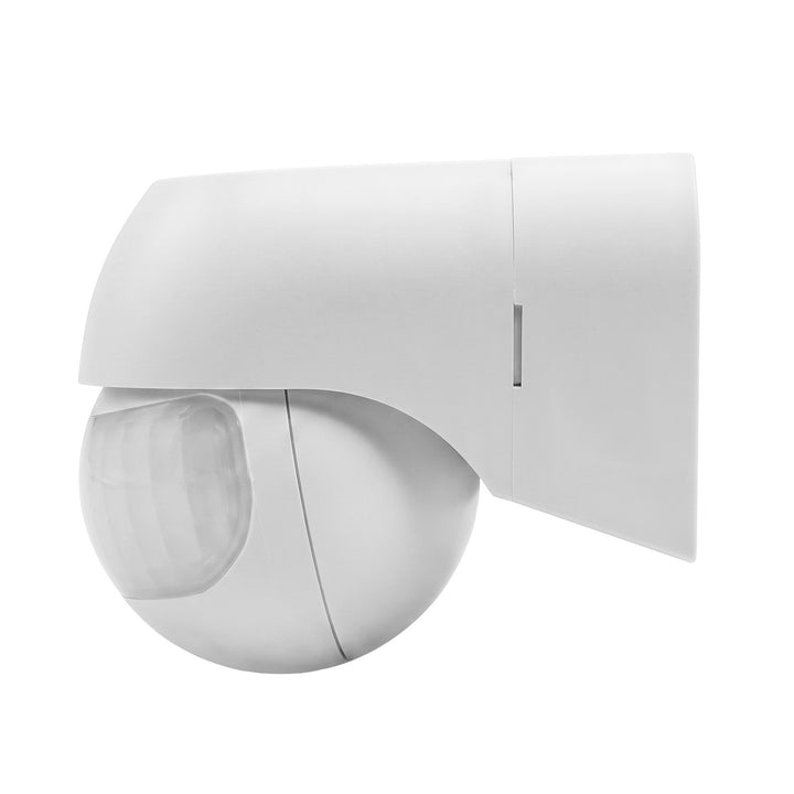 Rilevatore di movimento PIR 12-24 V Maclean, a infrarossi, IP44, bianco, portata 12 m, carico massimo 60/120 W, MCE623 W